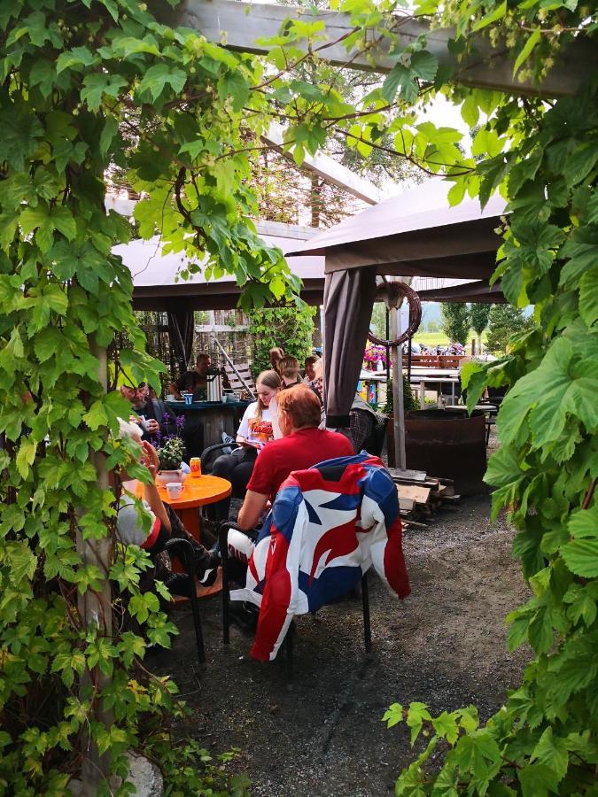 Appartamento Stabburet, Lensmannsgarden Namsos Esterno foto